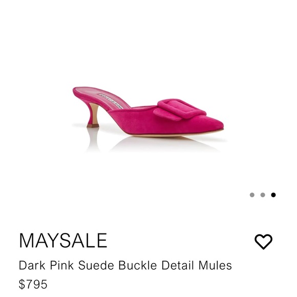 Manolo Blahnik Maysale - Picture 1 of 7